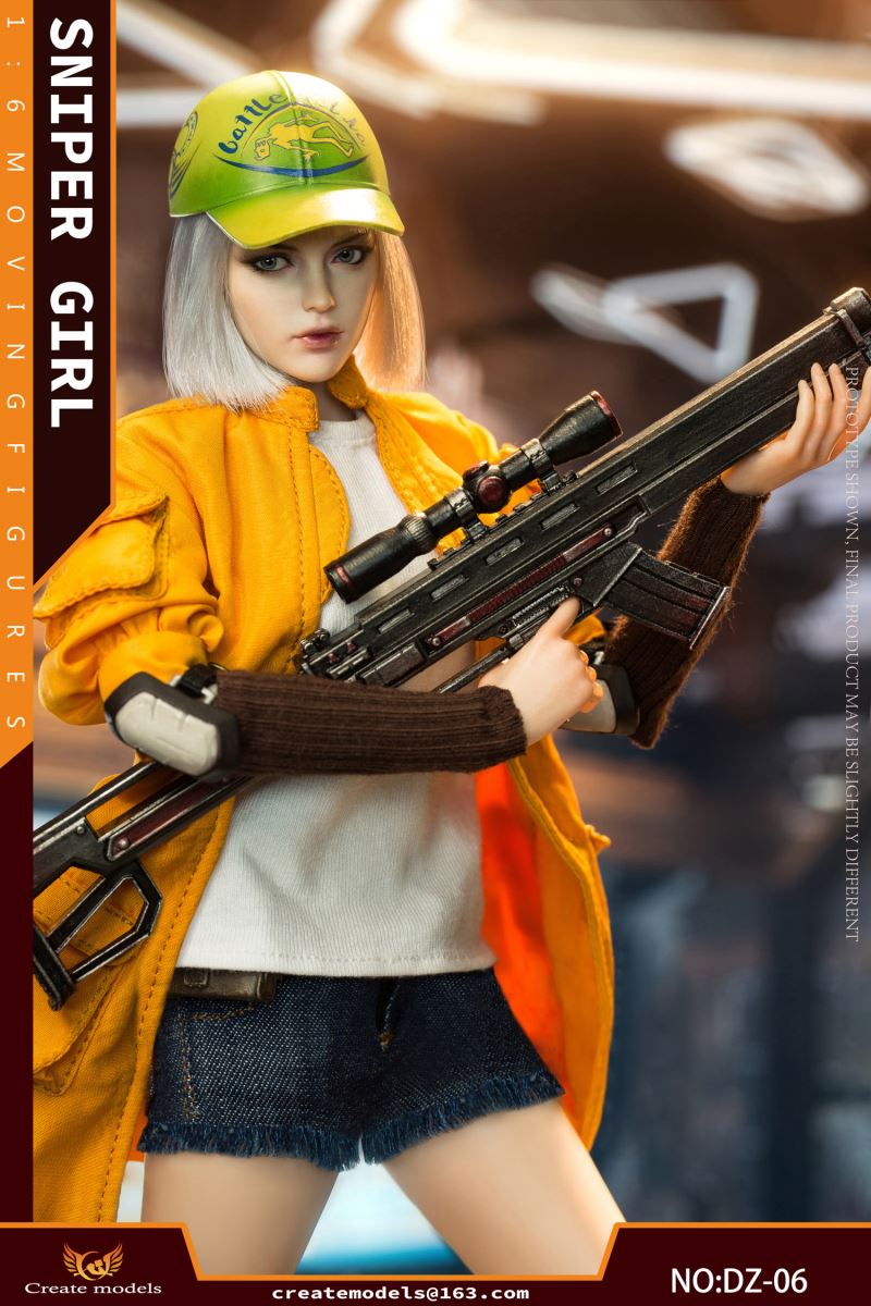 Sniper Girl-Lan (NO:DZ-06) 1/6