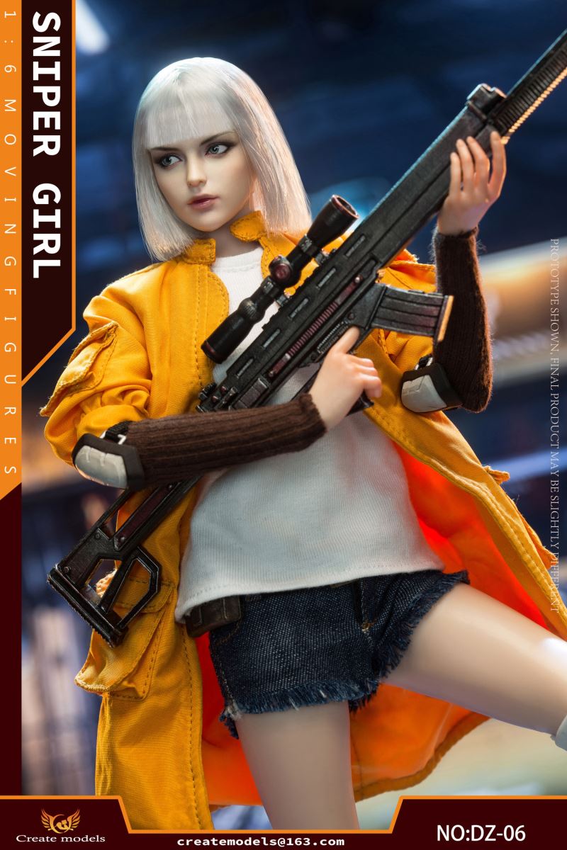 Sniper Girl-Lan (NO:DZ-06) 1/6