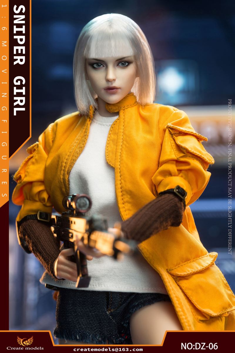 Sniper Girl-Lan (NO:DZ-06) 1/6