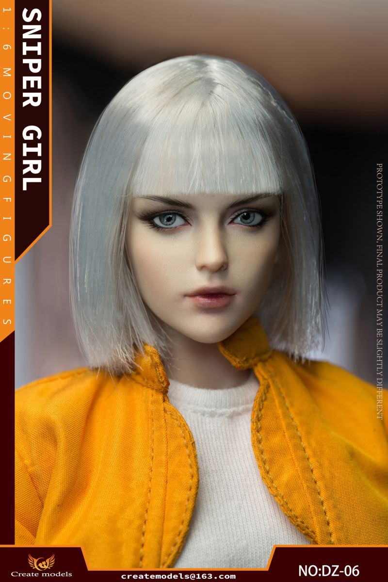 Sniper Girl-Lan (NO:DZ-06) 1/6