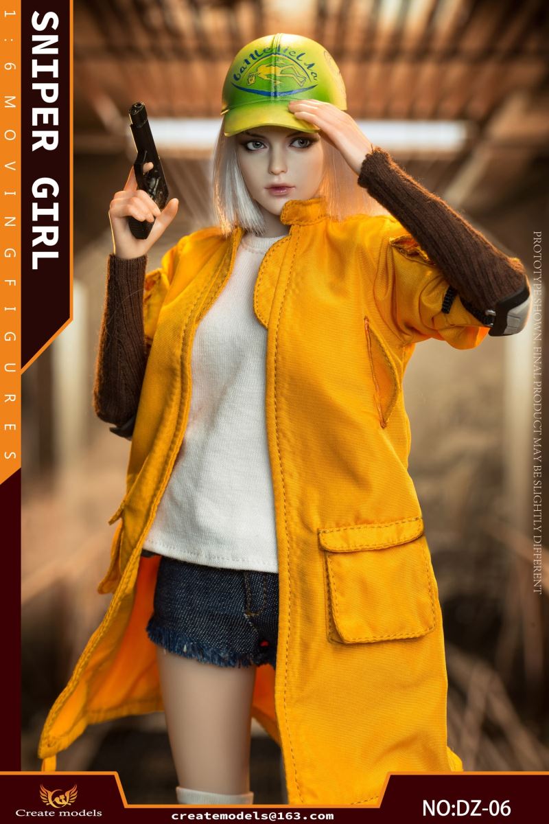 Sniper Girl-Lan (NO:DZ-06) 1/6