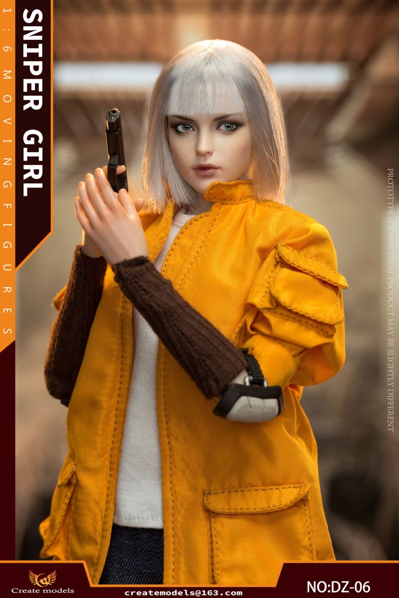 Sniper Girl-Lan (NO:DZ-06) 1/6