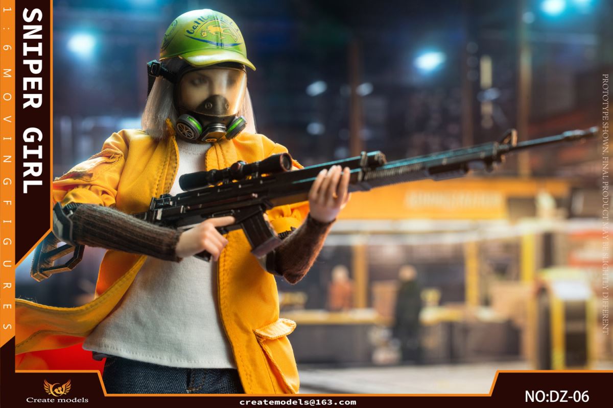 Sniper Girl-Lan (NO:DZ-06) 1/6