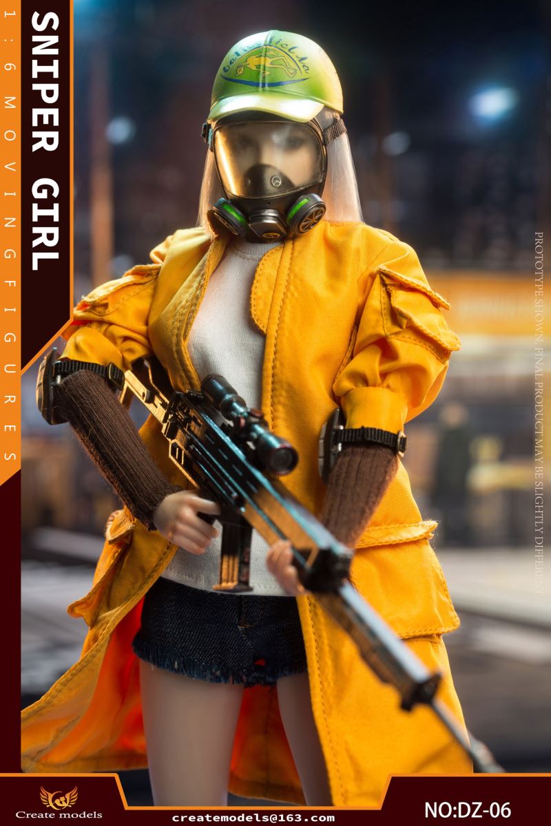 Sniper Girl-Lan (NO:DZ-06) 1/6