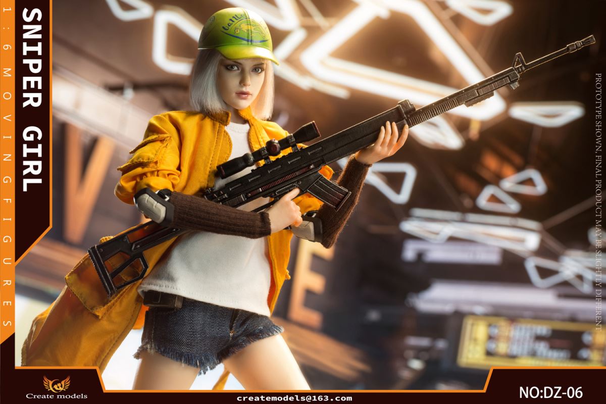 Sniper Girl-Lan (NO:DZ-06) 1/6