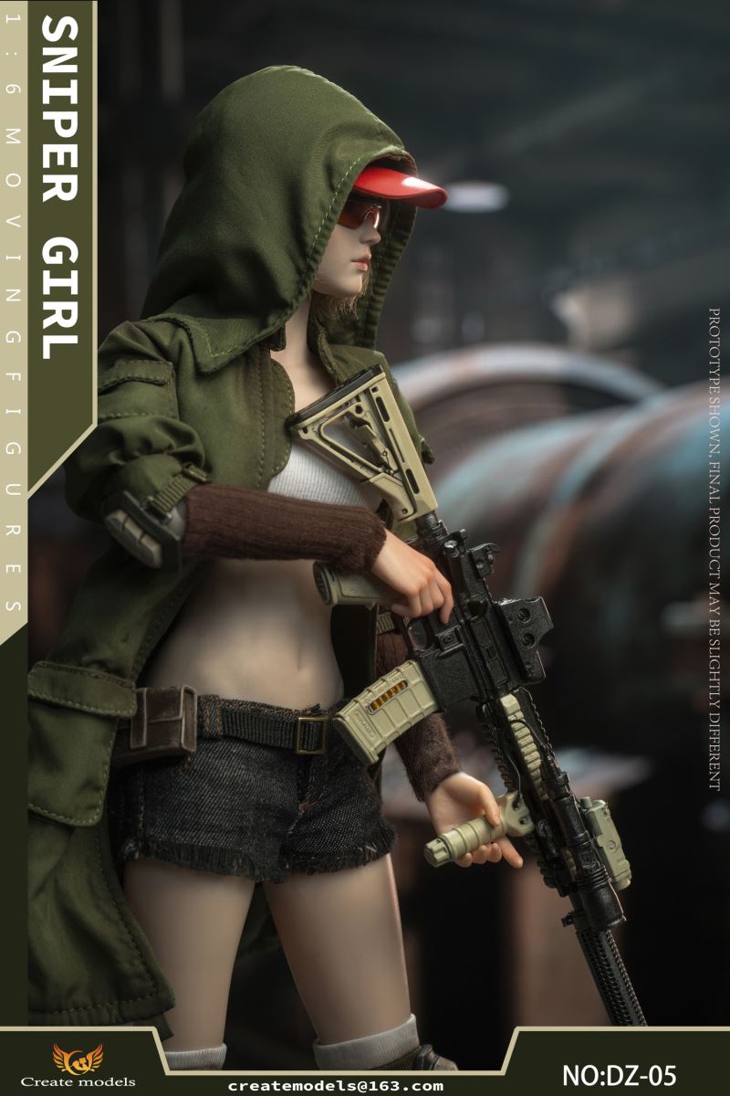 Sniper Girl - Songbird (NO:DZ-05) 1/6