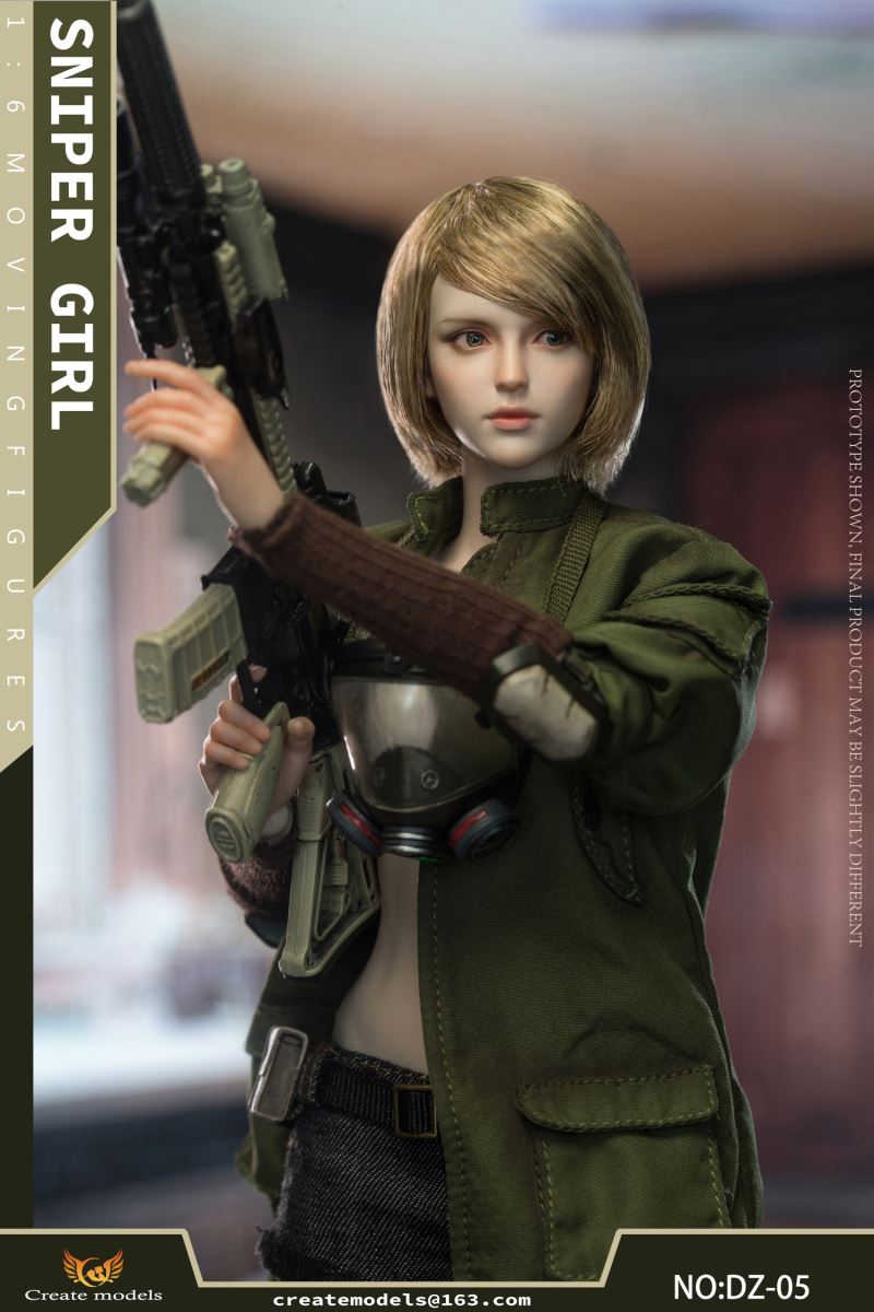 Sniper Girl - Songbird (NO:DZ-05) 1/6