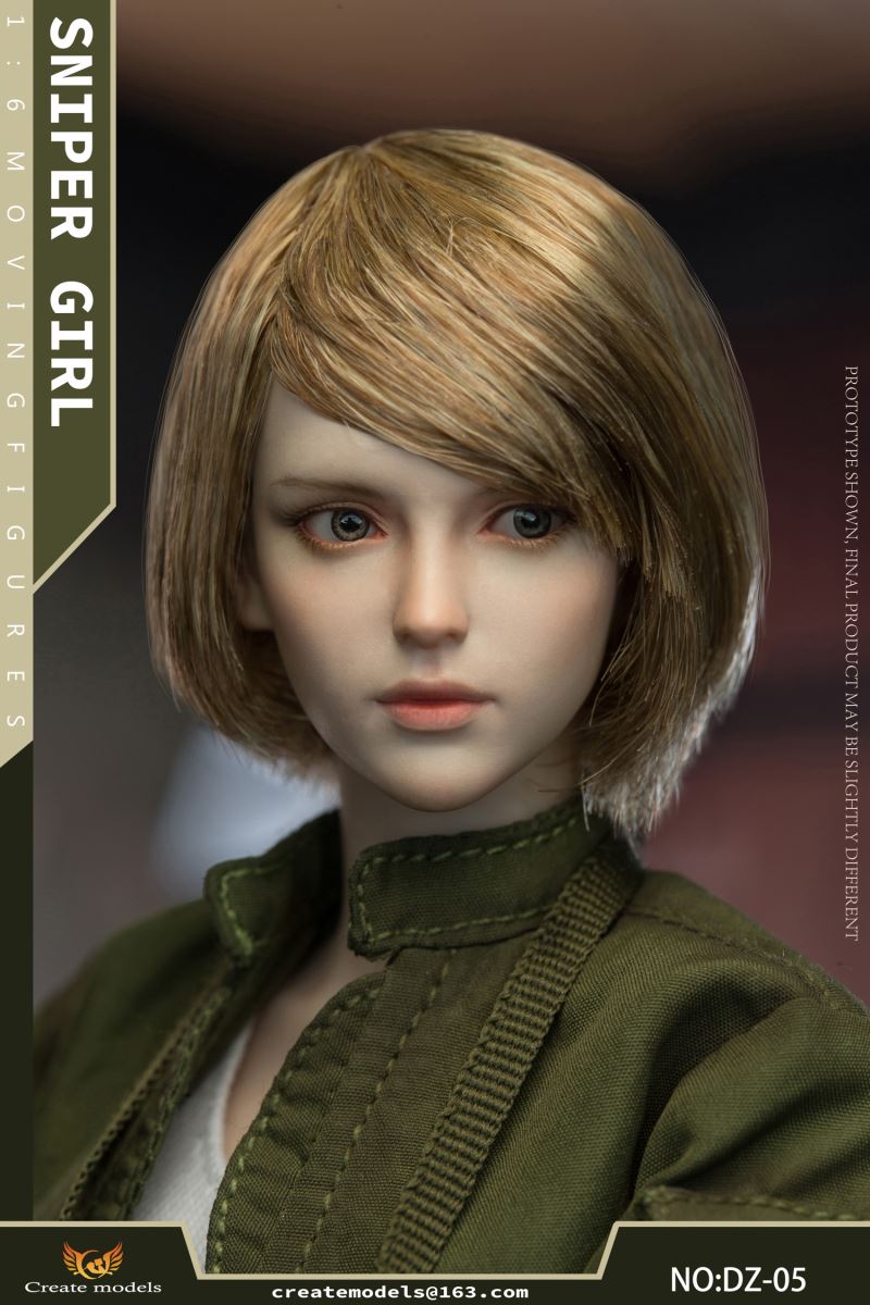 Sniper Girl - Songbird (NO:DZ-05) 1/6
