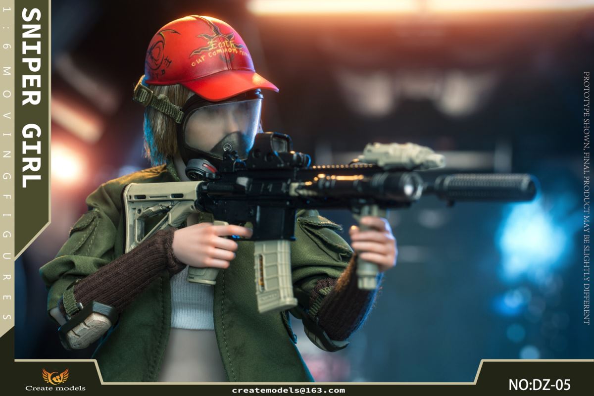 Sniper Girl - Songbird (NO:DZ-05) 1/6