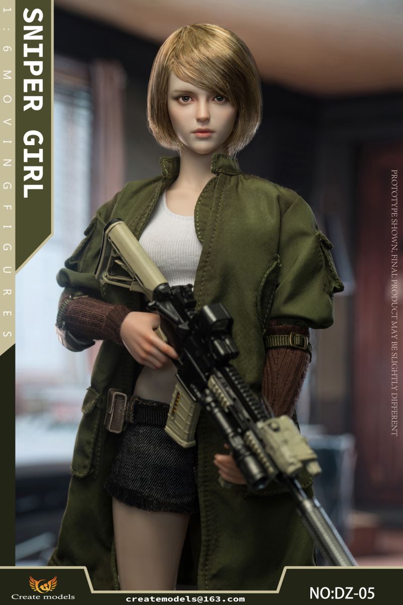 Sniper Girl - Songbird (NO:DZ-05) 1/6