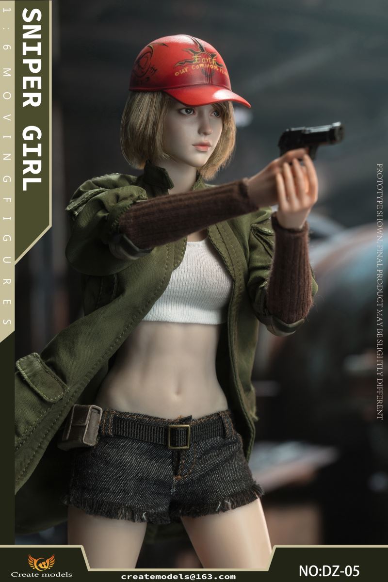 Sniper Girl - Songbird (NO:DZ-05) 1/6