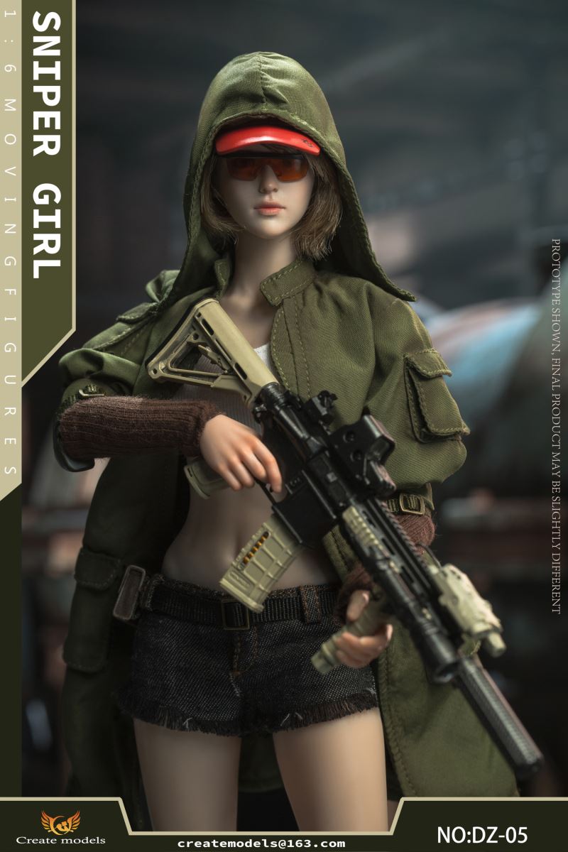 Sniper Girl - Songbird (NO:DZ-05) 1/6