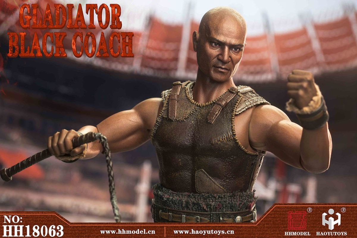 Imperial Legion - Black Trainer 1/6
