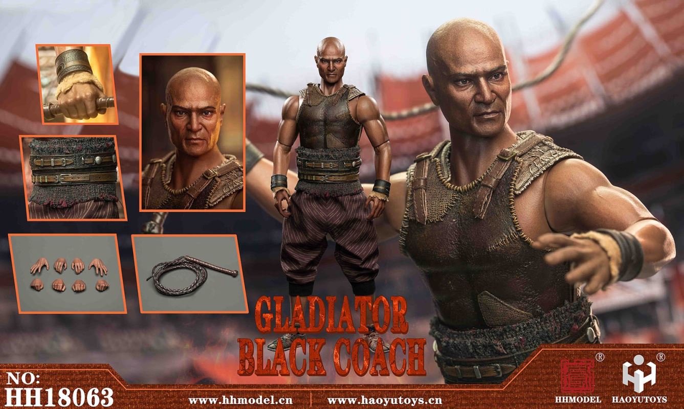 Imperial Legion - Black Trainer 1/6