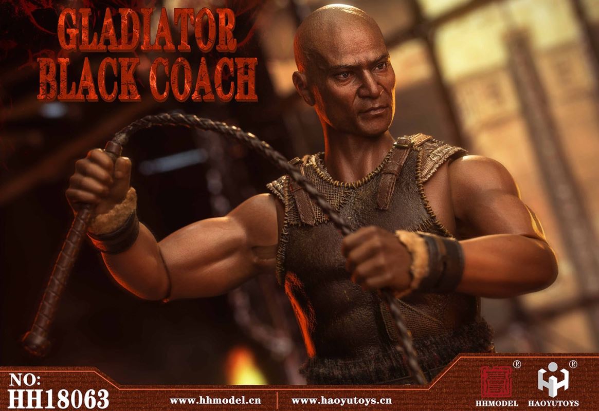Imperial Legion - Black Trainer 1/6