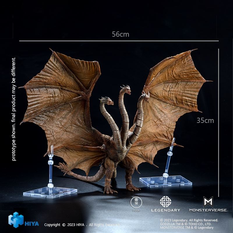 Ghidorah - Godzilla: King of the Monsters