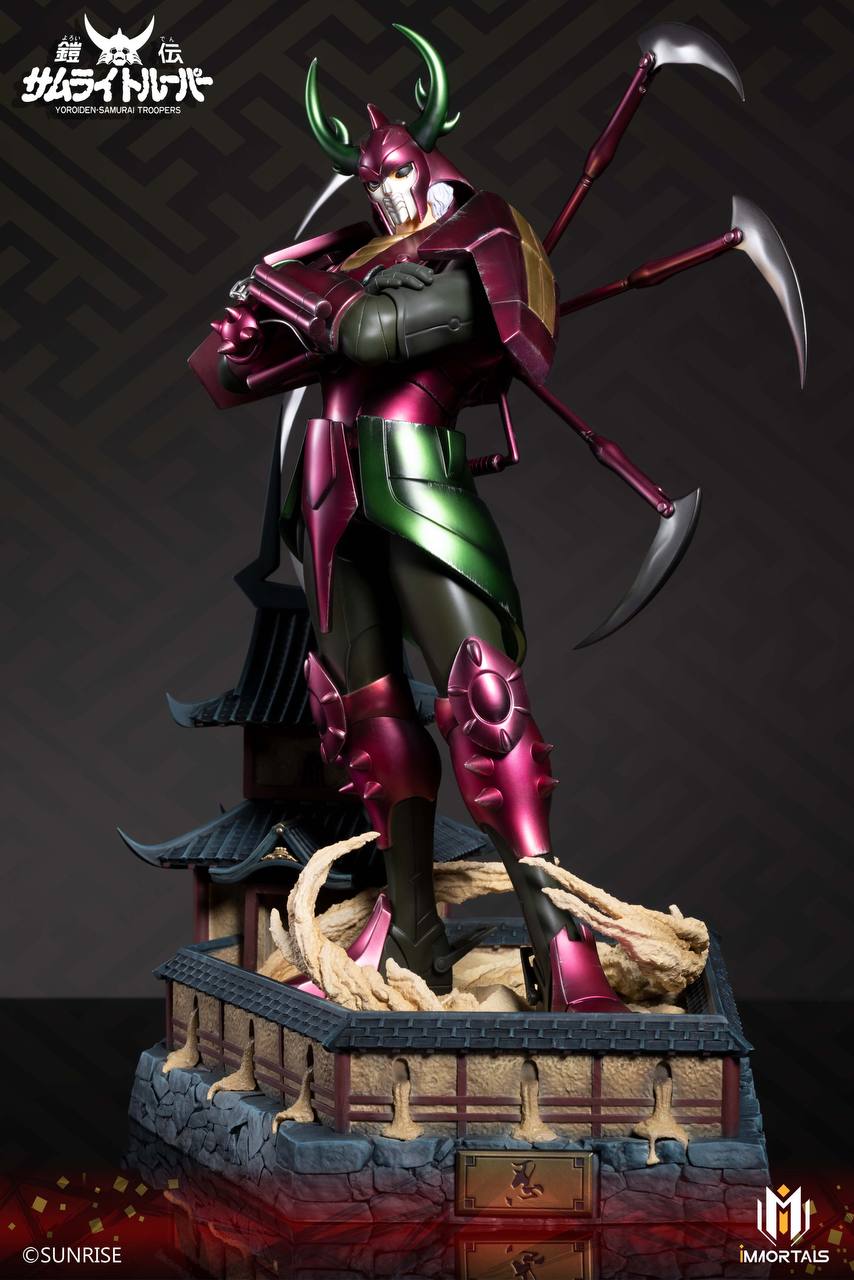 Rajura - Samurai Troopers