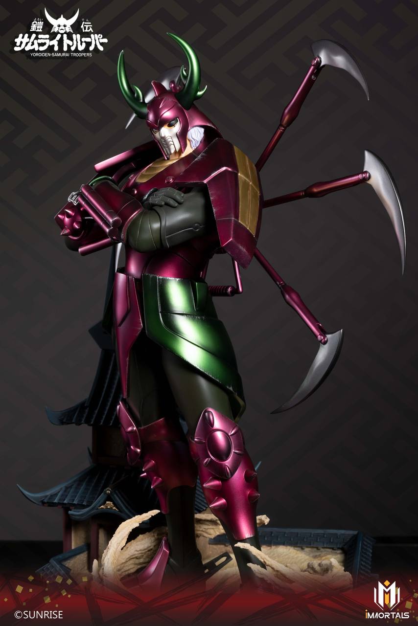 Rajura - Samurai Troopers