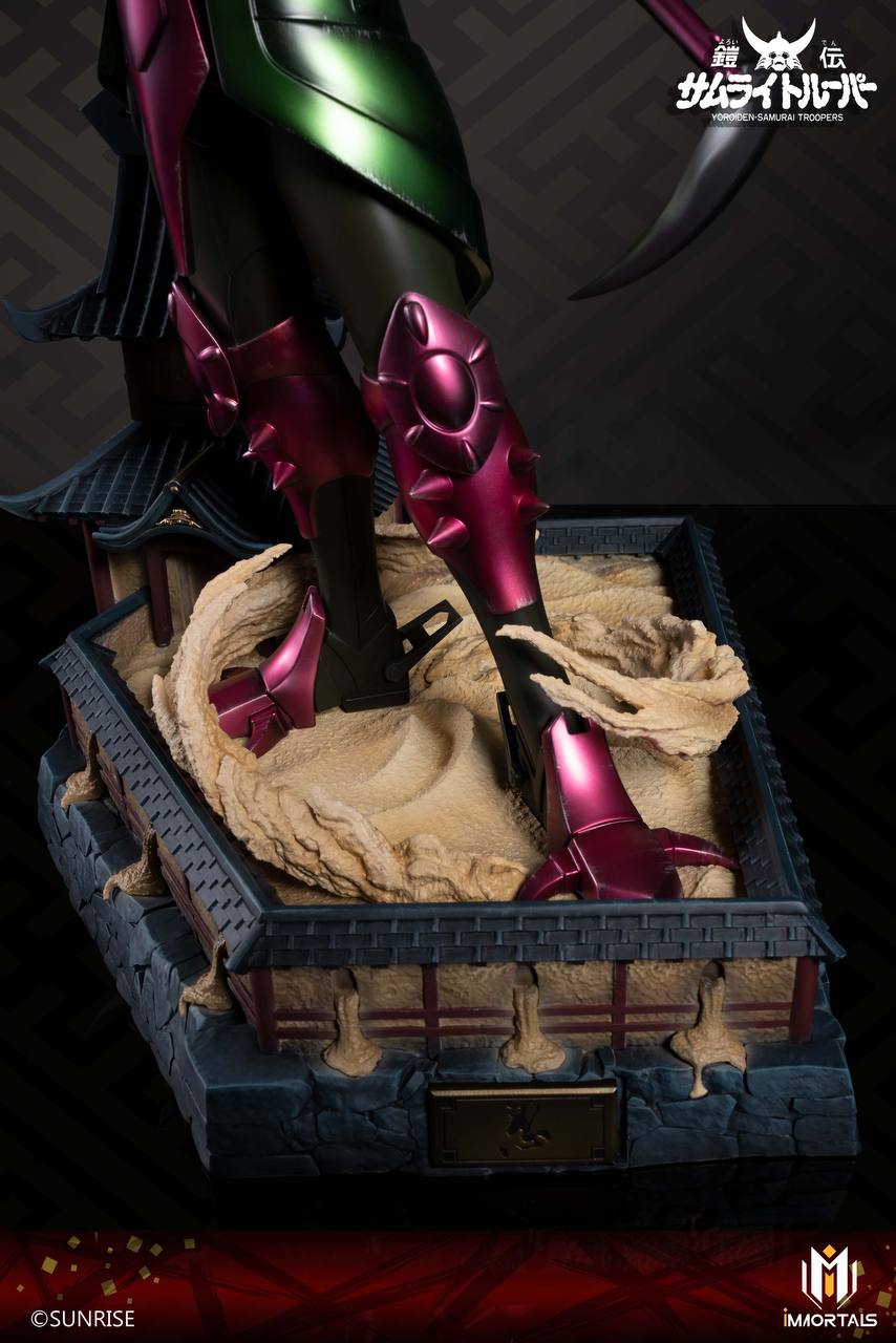 Rajura - Samurai Troopers