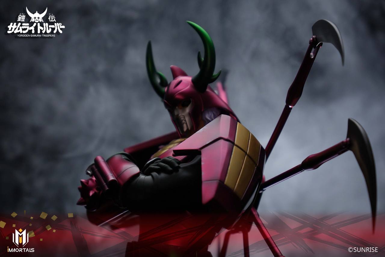 Rajura - Samurai Troopers