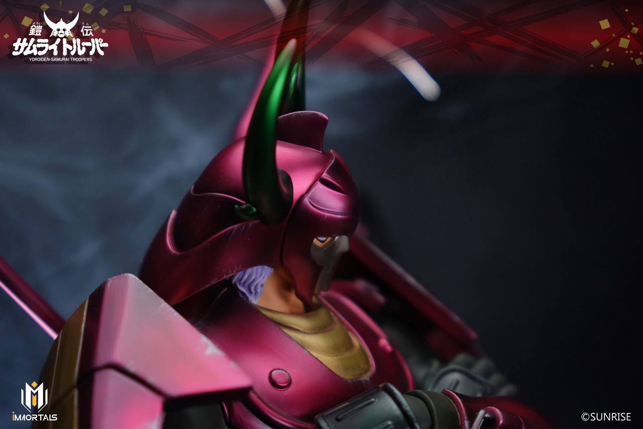 Rajura - Samurai Troopers