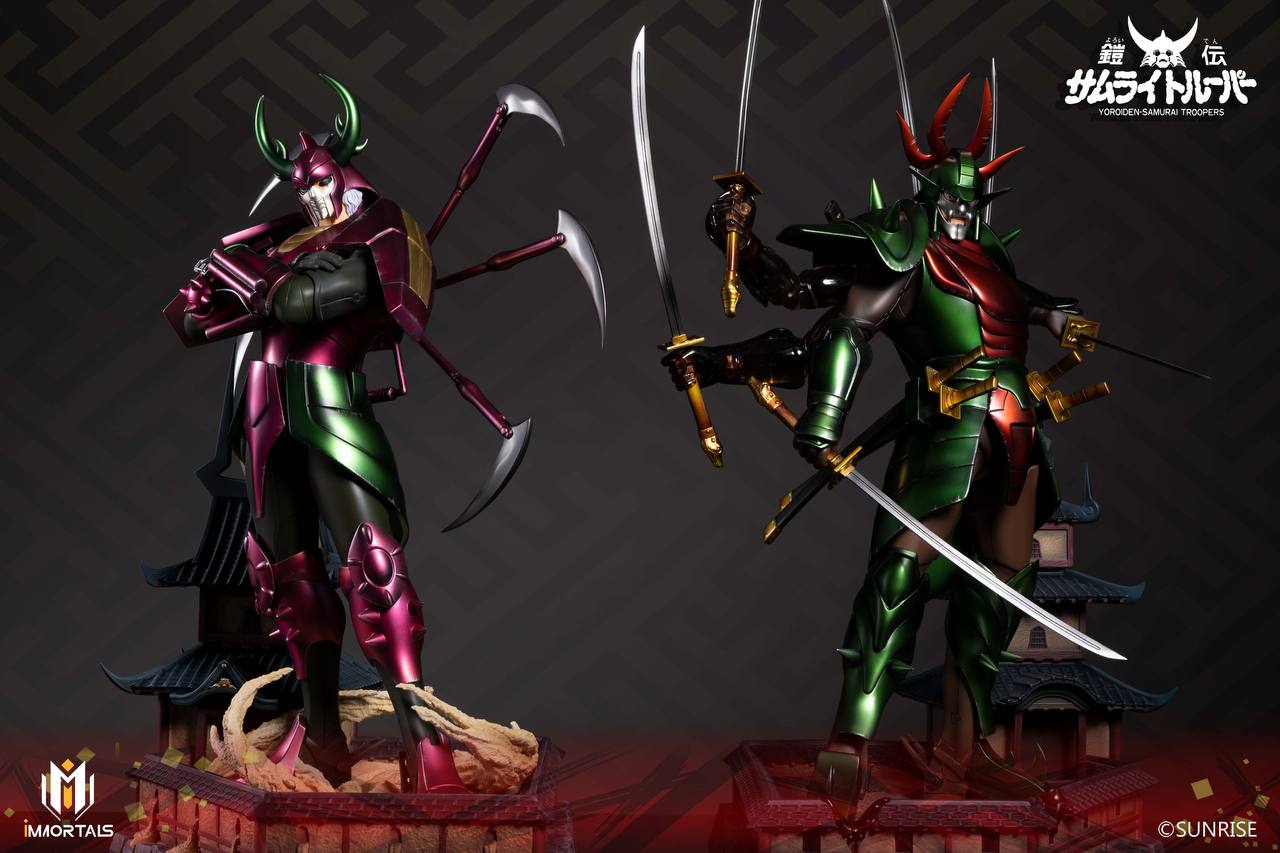 Rajura - Samurai Troopers