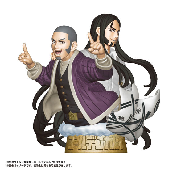 Petit Lama Series EX Golden Kamuy Golden Marker