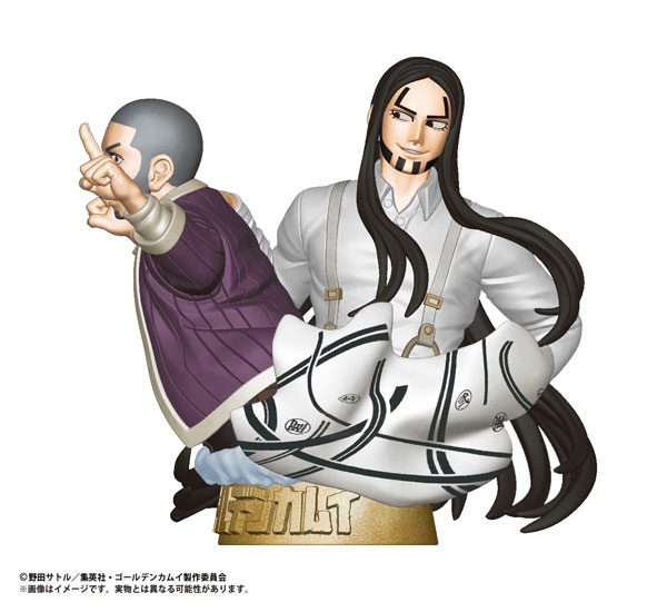 Petit Lama Series EX Golden Kamuy Golden Marker
