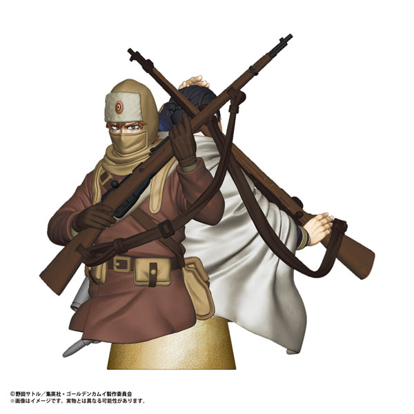 Petit Lama Series EX Golden Kamuy Golden Marker