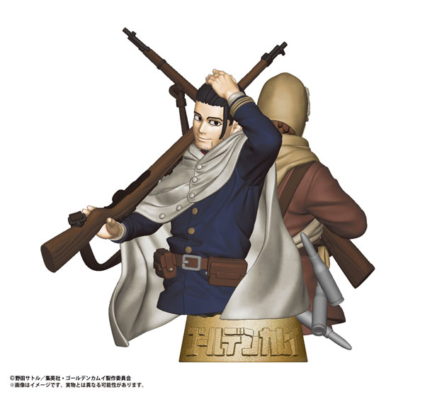 Petit Lama Series EX Golden Kamuy Golden Marker