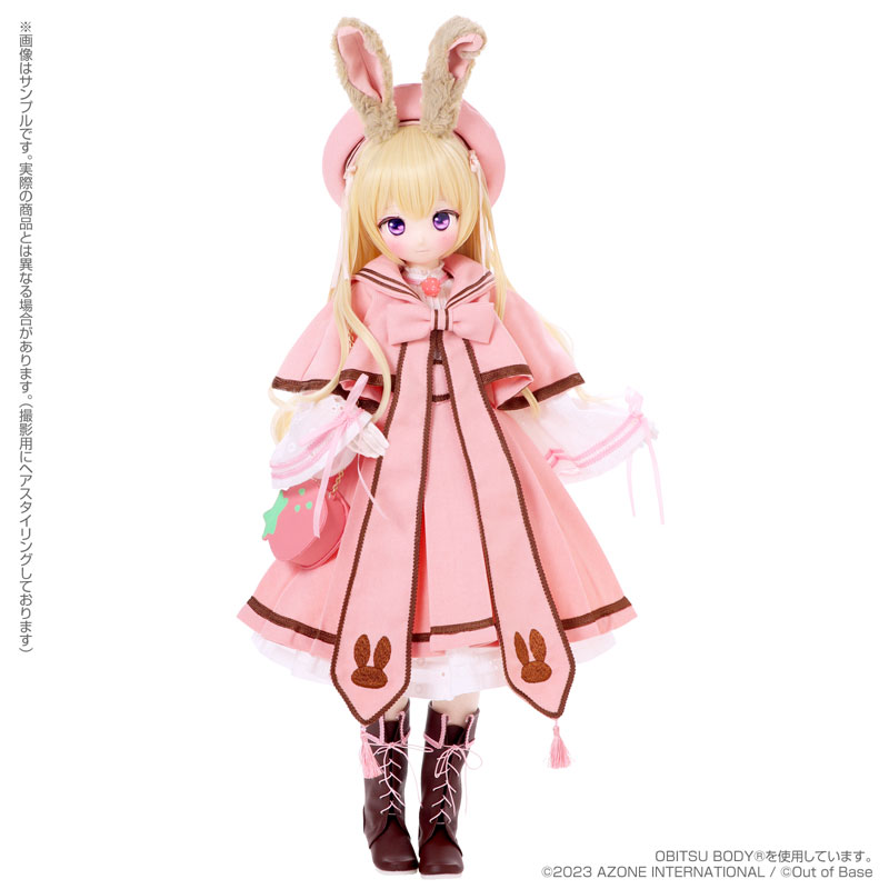 stj x Iris Collect petit Urara -Fluffy strawberry bunny- Strawberry