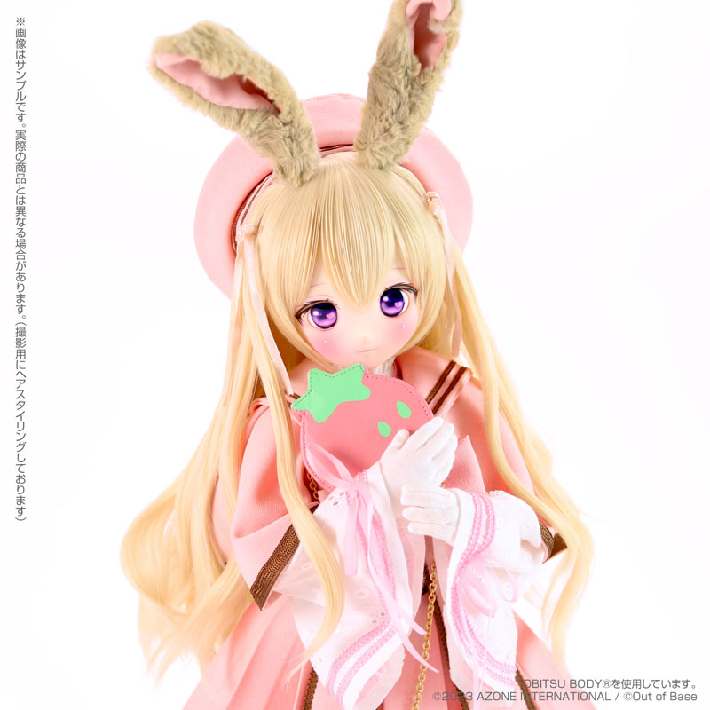 stj x Iris Collect petit Urara -Fluffy strawberry bunny- Strawberry