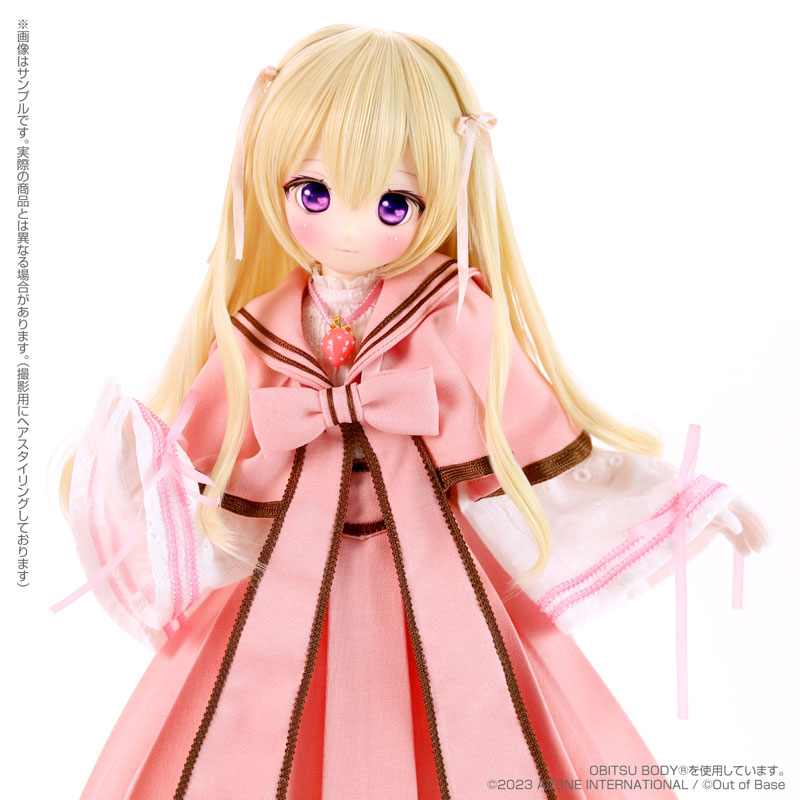 stj x Iris Collect petit Urara -Fluffy strawberry bunny- Strawberry
