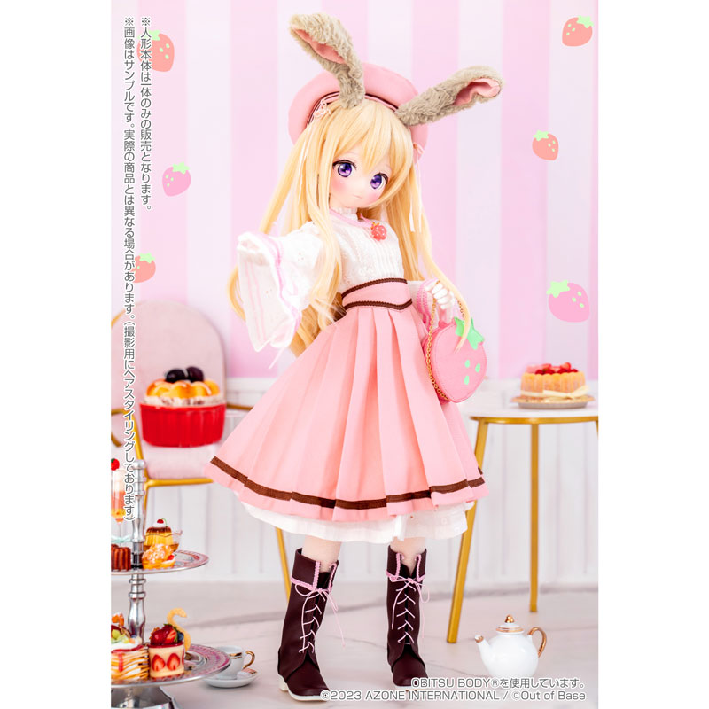stj x Iris Collect petit Urara -Fluffy strawberry bunny- Strawberry