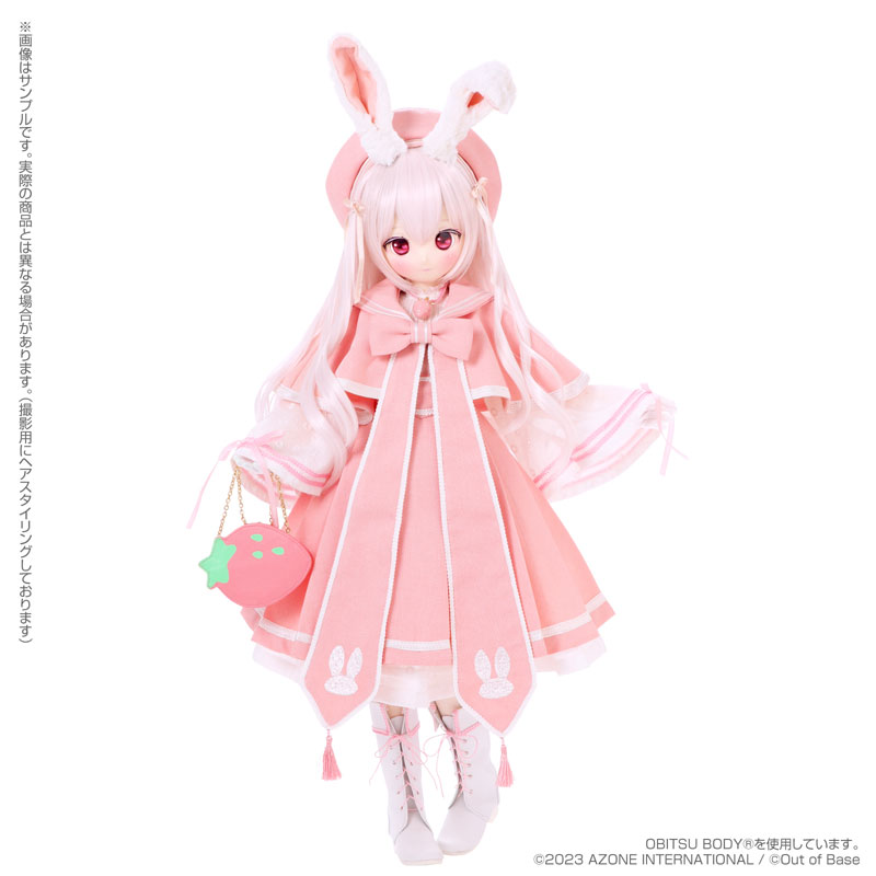 stj x Iris Collect petit Urara -Fluffy strawberry bunny- Strawberry