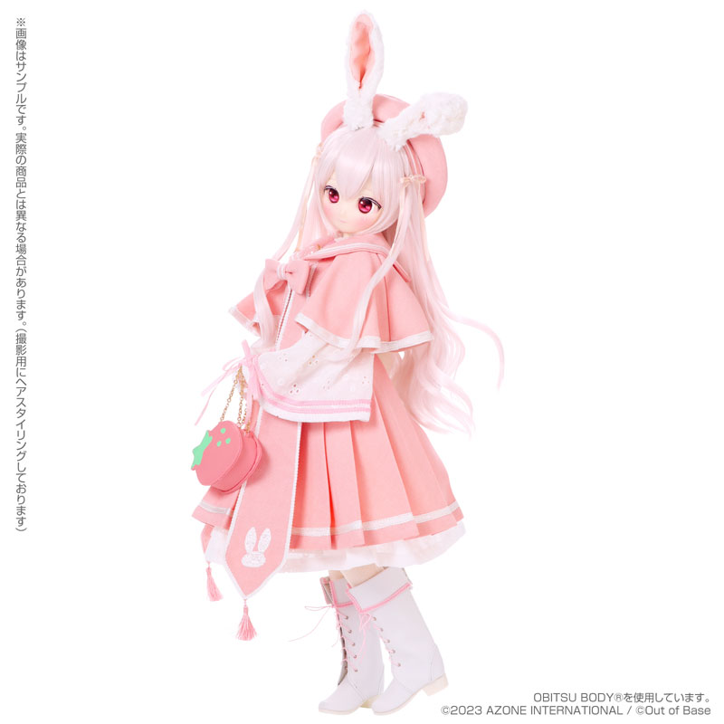 stj x Iris Collect petit Urara -Fluffy strawberry bunny- Strawberry