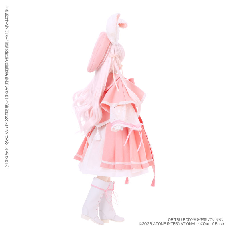stj x Iris Collect petit Urara -Fluffy strawberry bunny- Strawberry