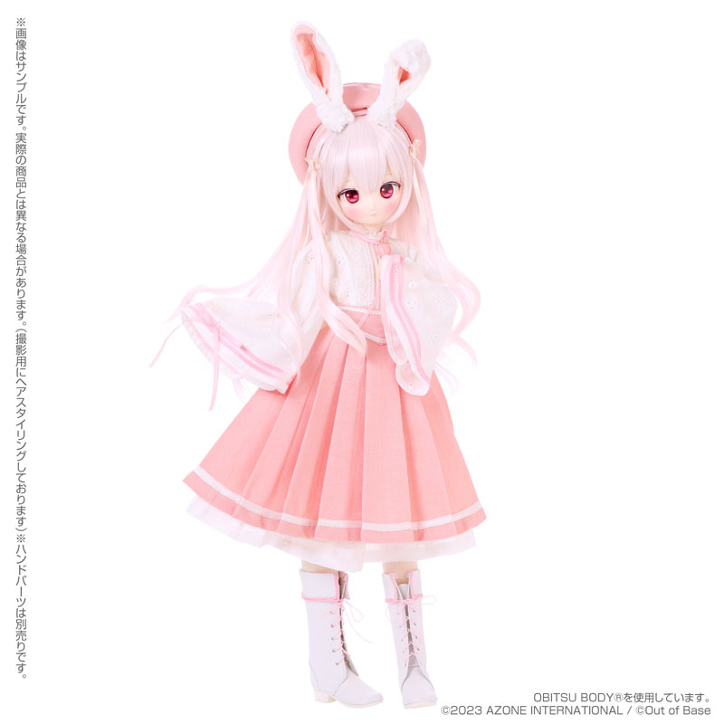 stj x Iris Collect petit Urara -Fluffy strawberry bunny- Strawberry