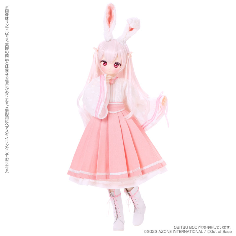 stj x Iris Collect petit Urara -Fluffy strawberry bunny- Strawberry