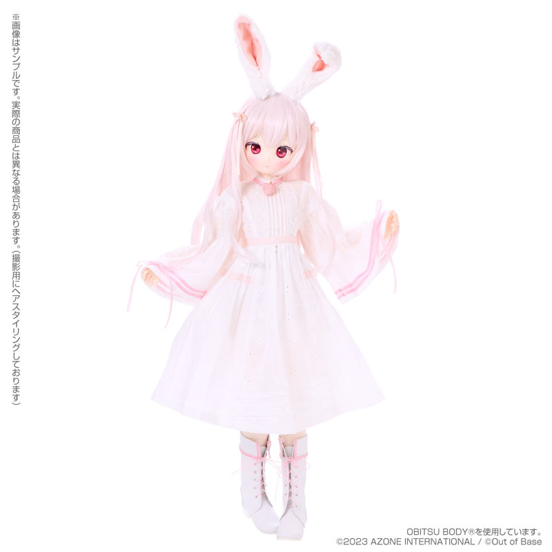 stj x Iris Collect petit Urara -Fluffy strawberry bunny- Strawberry