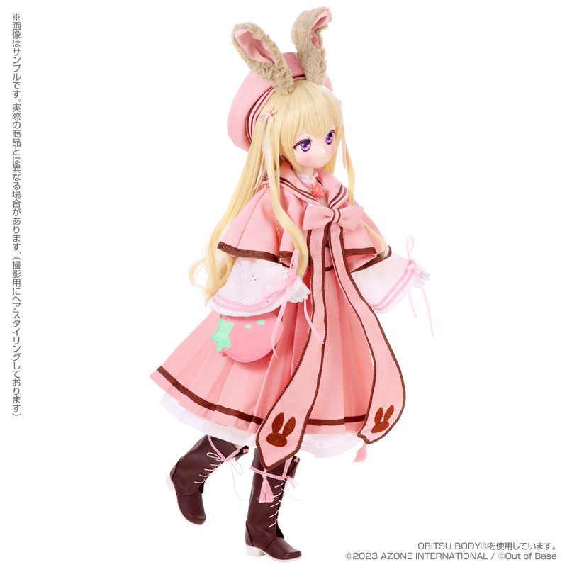 stj x Iris Collect petit Urara -Fluffy strawberry bunny- Strawberry