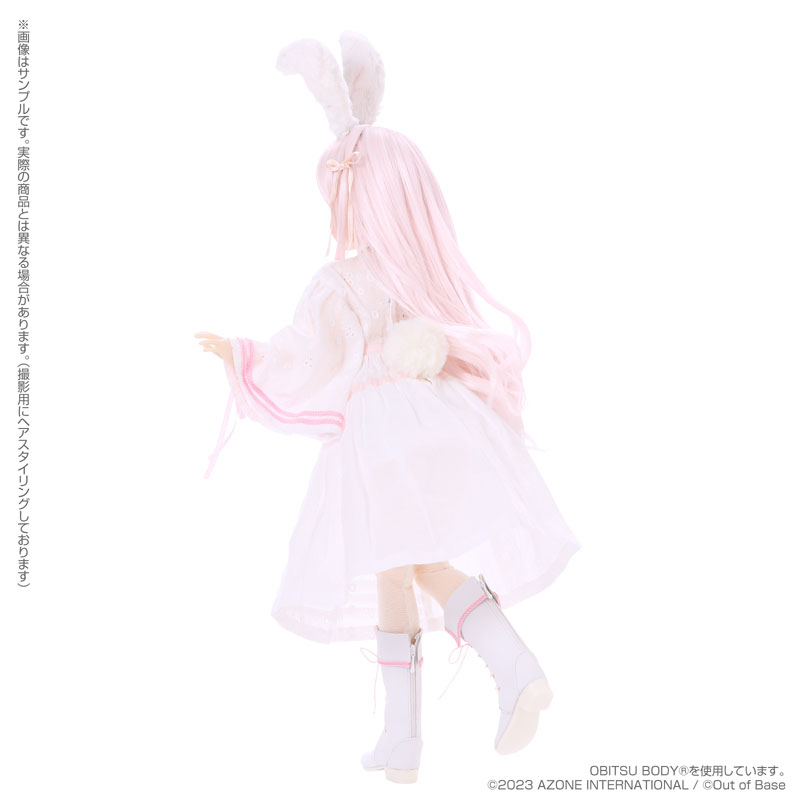 stj x Iris Collect petit Urara -Fluffy strawberry bunny- Strawberry
