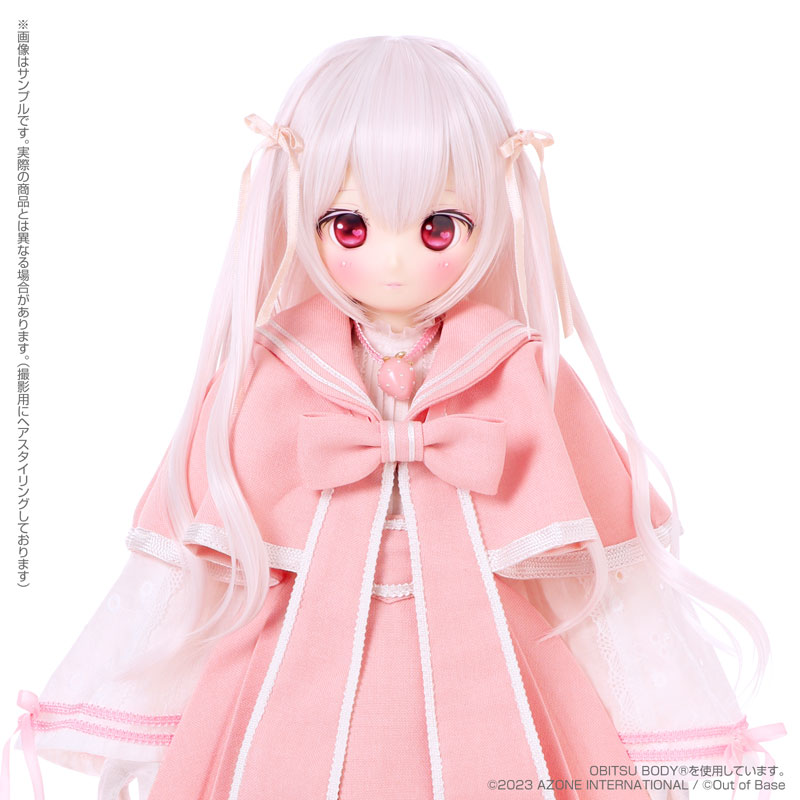 stj x Iris Collect petit Urara -Fluffy strawberry bunny- Strawberry
