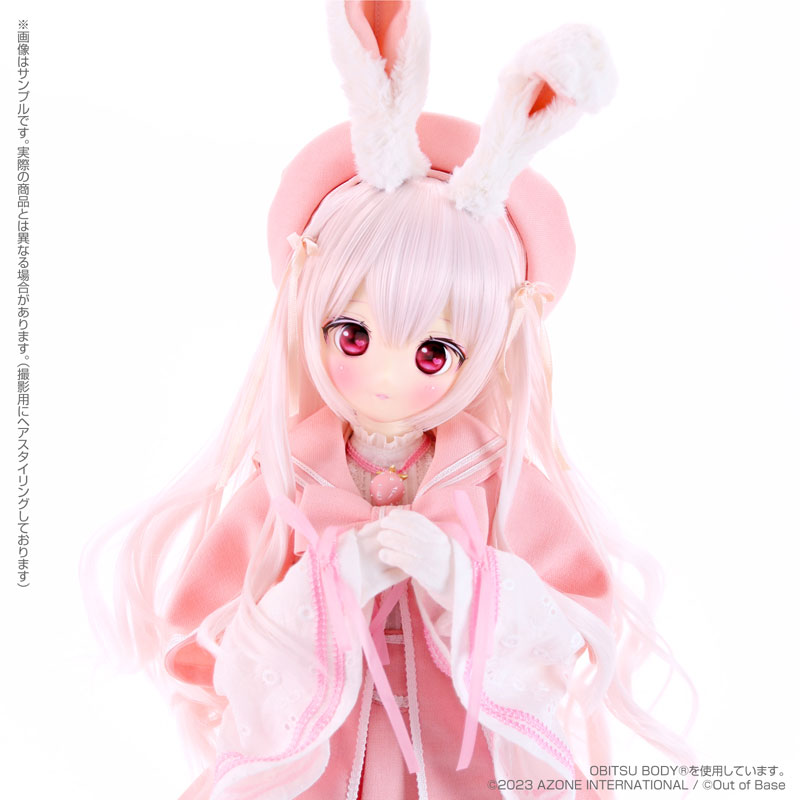 stj x Iris Collect petit Urara -Fluffy strawberry bunny- Strawberry