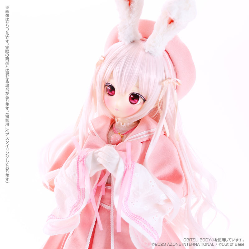stj x Iris Collect petit Urara -Fluffy strawberry bunny- Strawberry