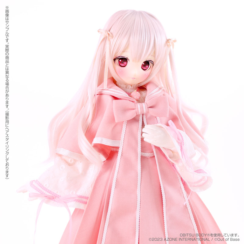 stj x Iris Collect petit Urara -Fluffy strawberry bunny- Strawberry