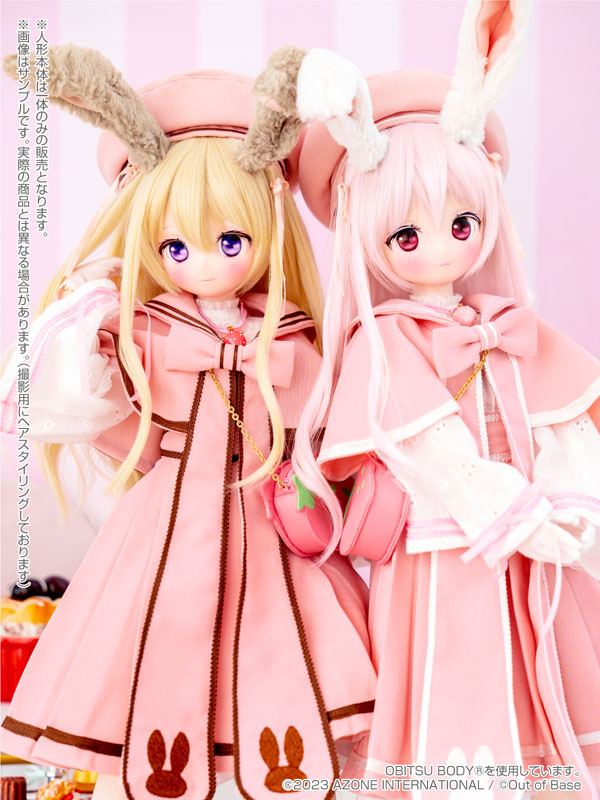 stj x Iris Collect petit Urara -Fluffy strawberry bunny- Strawberry