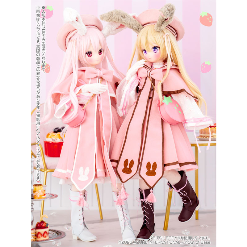 stj x Iris Collect petit Urara -Fluffy strawberry bunny- Strawberry