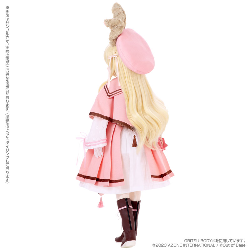 stj x Iris Collect petit Urara -Fluffy strawberry bunny- Strawberry