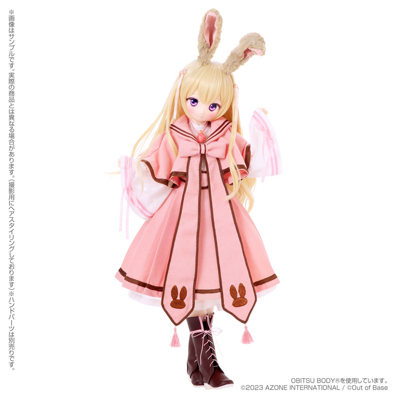 stj x Iris Collect petit Urara -Fluffy strawberry bunny- Strawberry